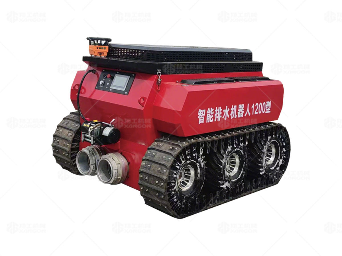 排水机器人