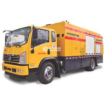 XYH5140XBS双搅拌沥青路面热再生修补车