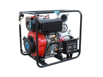 口径100mm柴油抽水泵