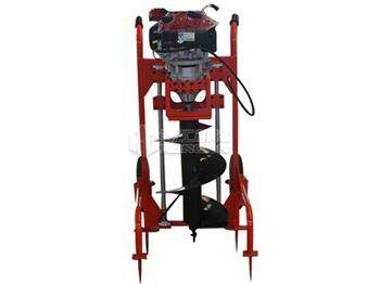 小型便携式栽树挖坑机