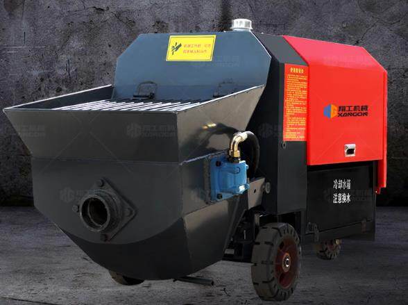 二次结构浇筑泵的操作方式有几种