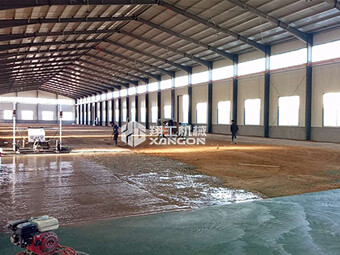 厂家解析手扶混凝土摊铺机操作步骤