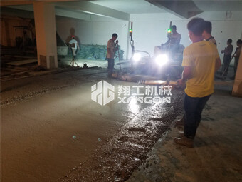 如何对小型激光整平机进行后期维护