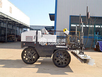 激光混凝土整平机工地施工优势